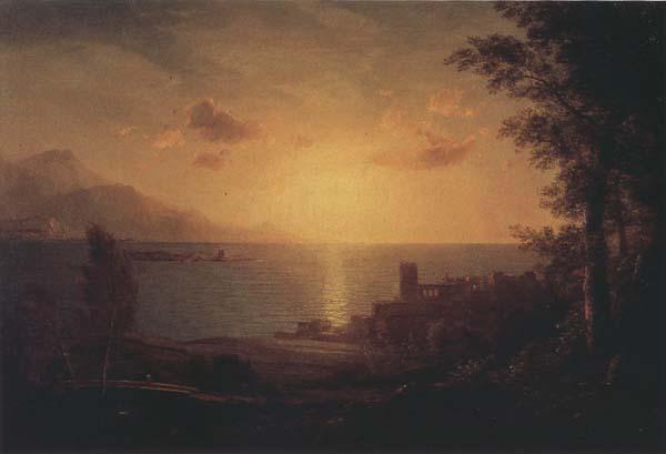 Frederic E.Church The Mediterranean Sea Sweden oil painting art